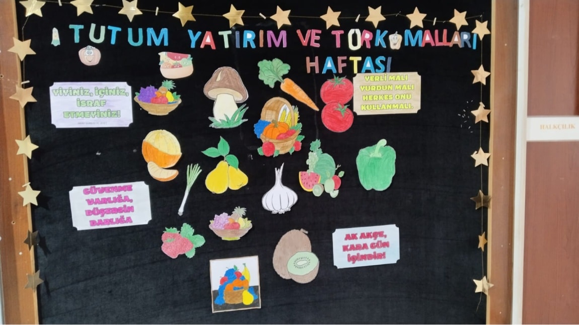 Tutum Yatırım Ve Türk Malları Haftası